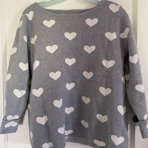Cynthia Rowley cuffed sweater